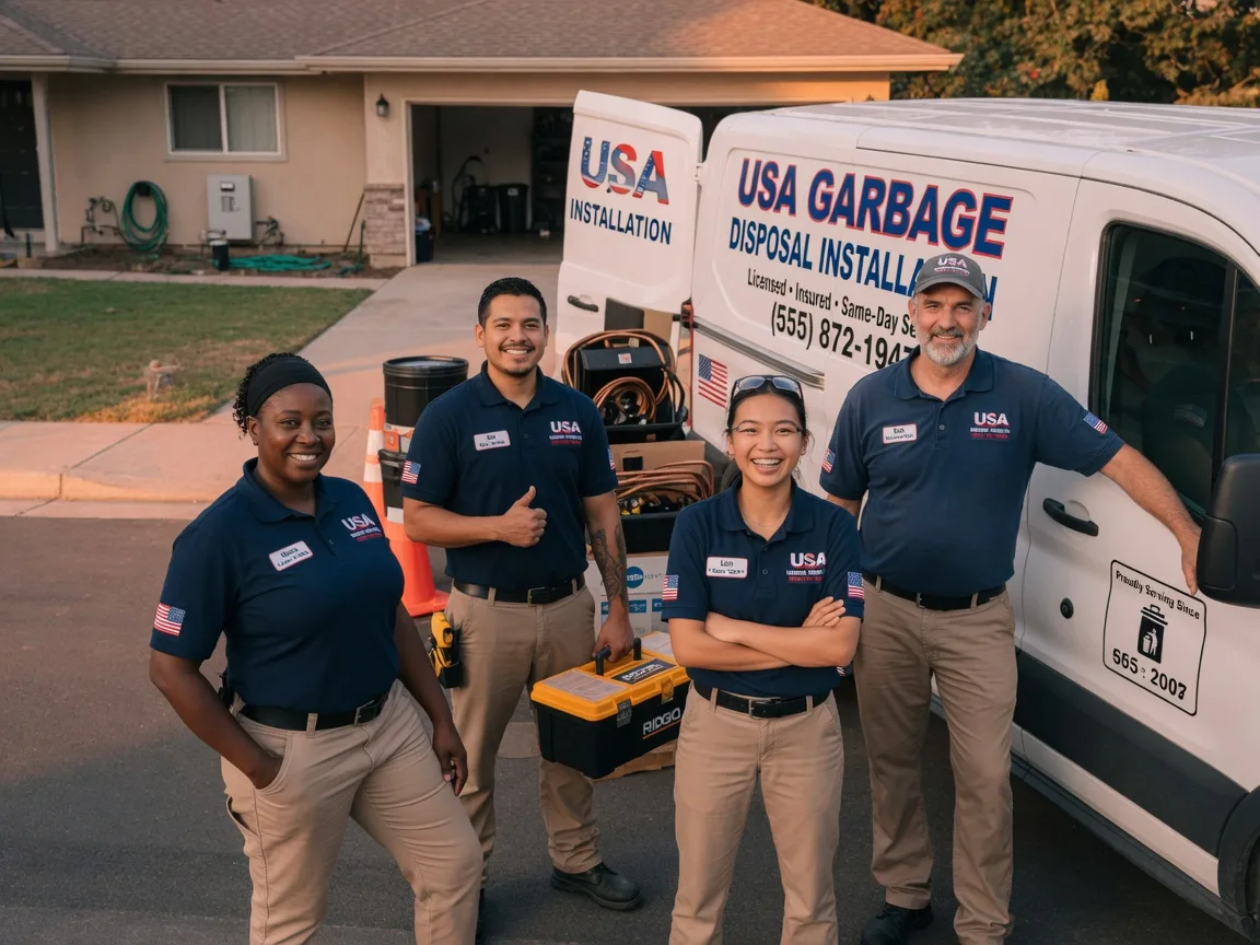 Garbage Disposal Replacement company in Leesburg, VA