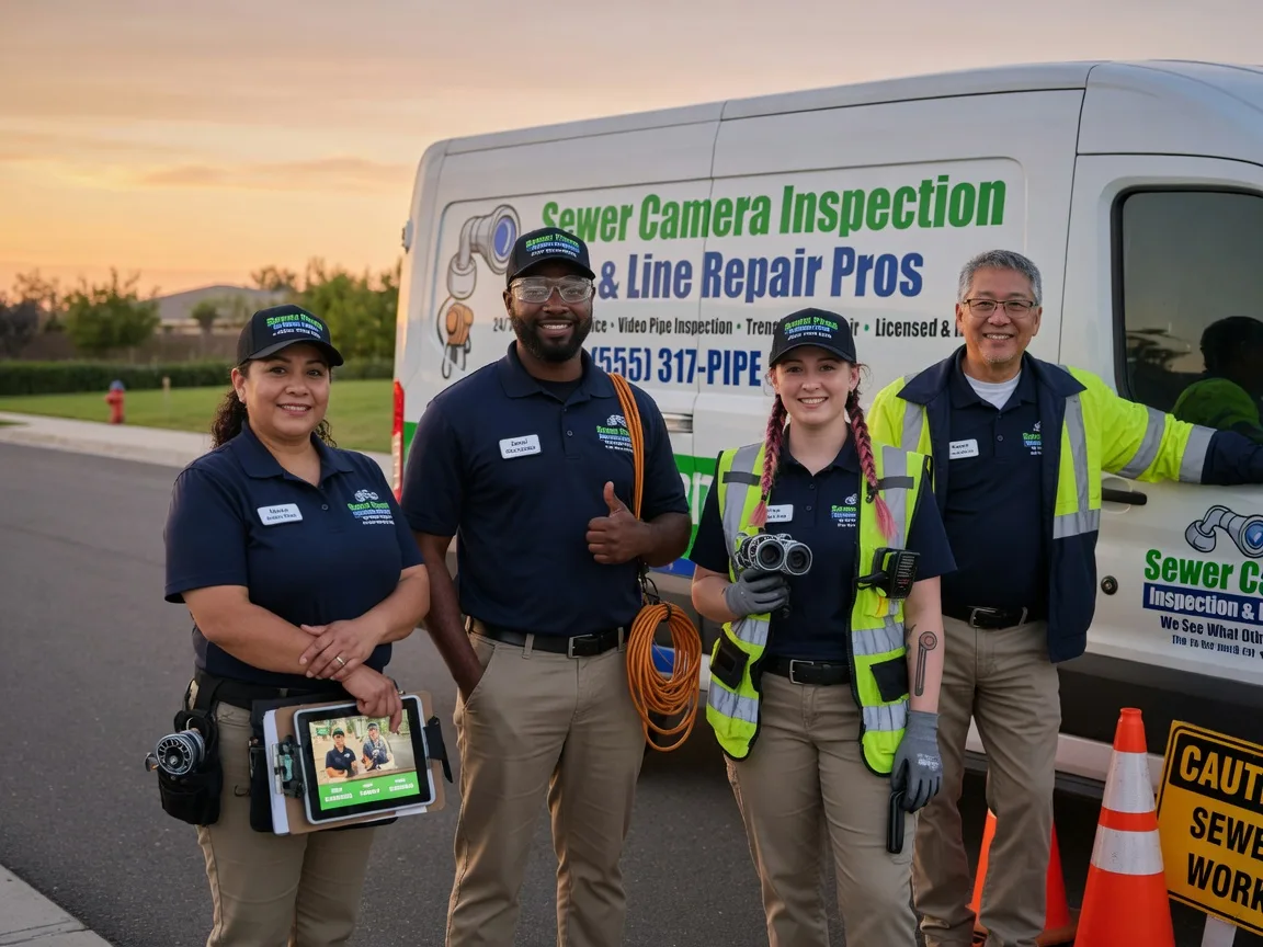 Sewer Line Repair company in Leesburg, VA