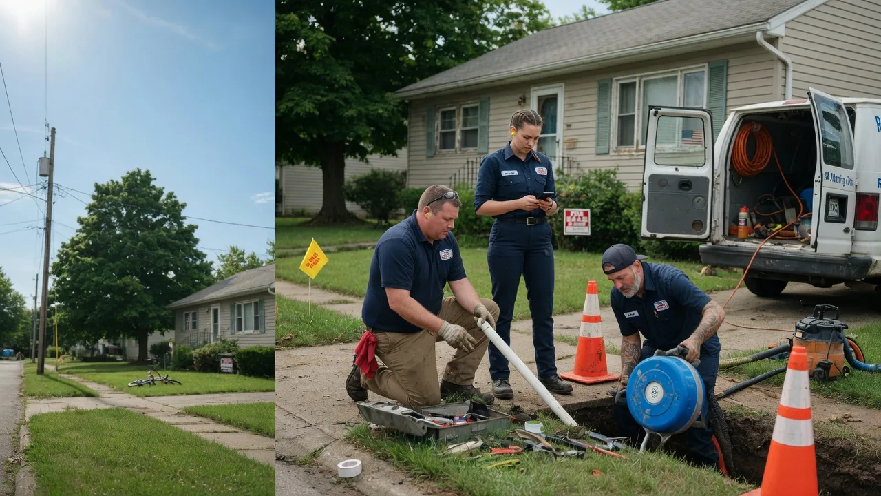 Sewer Line Repair in Leesburg, VA near me